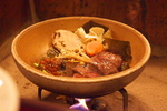 松宝苑 陶板焼き(2009.09.17)