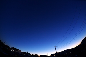 Canon EOS 5D MarkII & SIGMA 15mm F2.8 EX DG DIAGONAL FISHEYE 某所(2008.12.23)