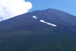 Canon EOS20D & Canon EF24-70mm F2.8L USM 富士山富士吉田五合目