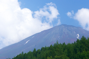 Canon EOS20D & Canon EF24-70mm F2.8L USM 富士山富士吉田五合目