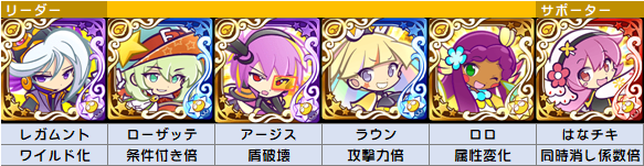 南国鳥人のことを頑張って考えてみた ぷよクエ ぷよクエ攻略ヒント集 Kaya Grv S Diary