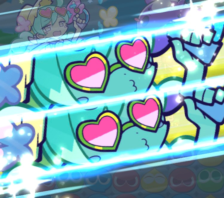 なつやすみのエリサのアビリティ ダメージ軽減の動作確認 ぷよクエ Tips ぷよクエ攻略ヒント集 Kaya Grv S Diary