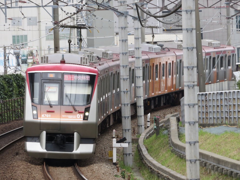 田園都市線の撮影地紹介その3 多田野鉄道ブログ