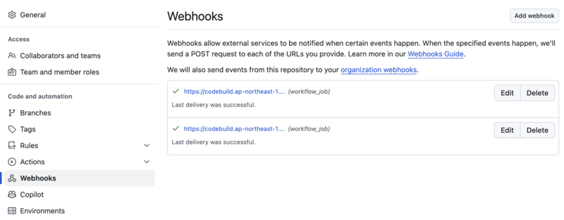 Webhooks