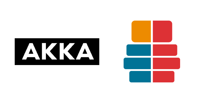 Akka/Pekko logo