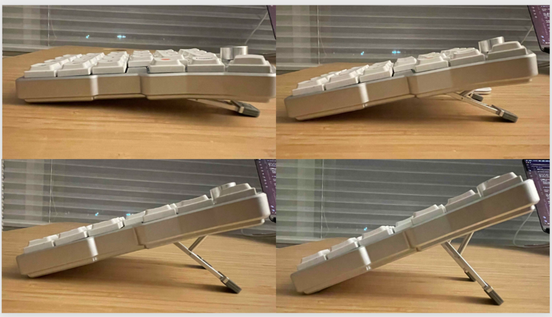 角度調整の様子の画像
