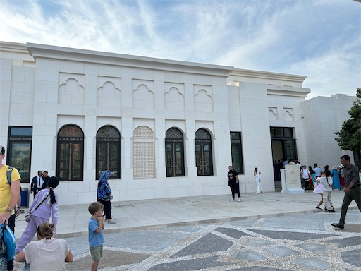 アブダビ観光】アラビア語の金の卵：Qasr Al Watan - オタクのドバイ奮闘記