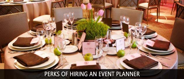 hiring an event planner