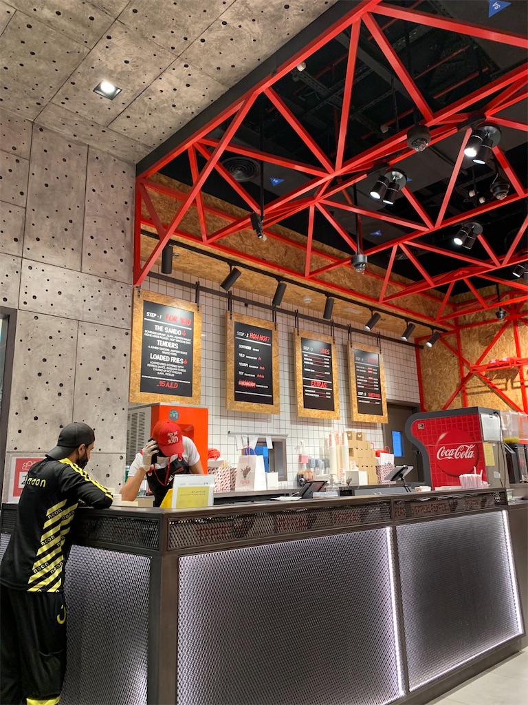 PeppersDubai Mall zabeel dubaifoodieの日記*ドバイB級グルメ*