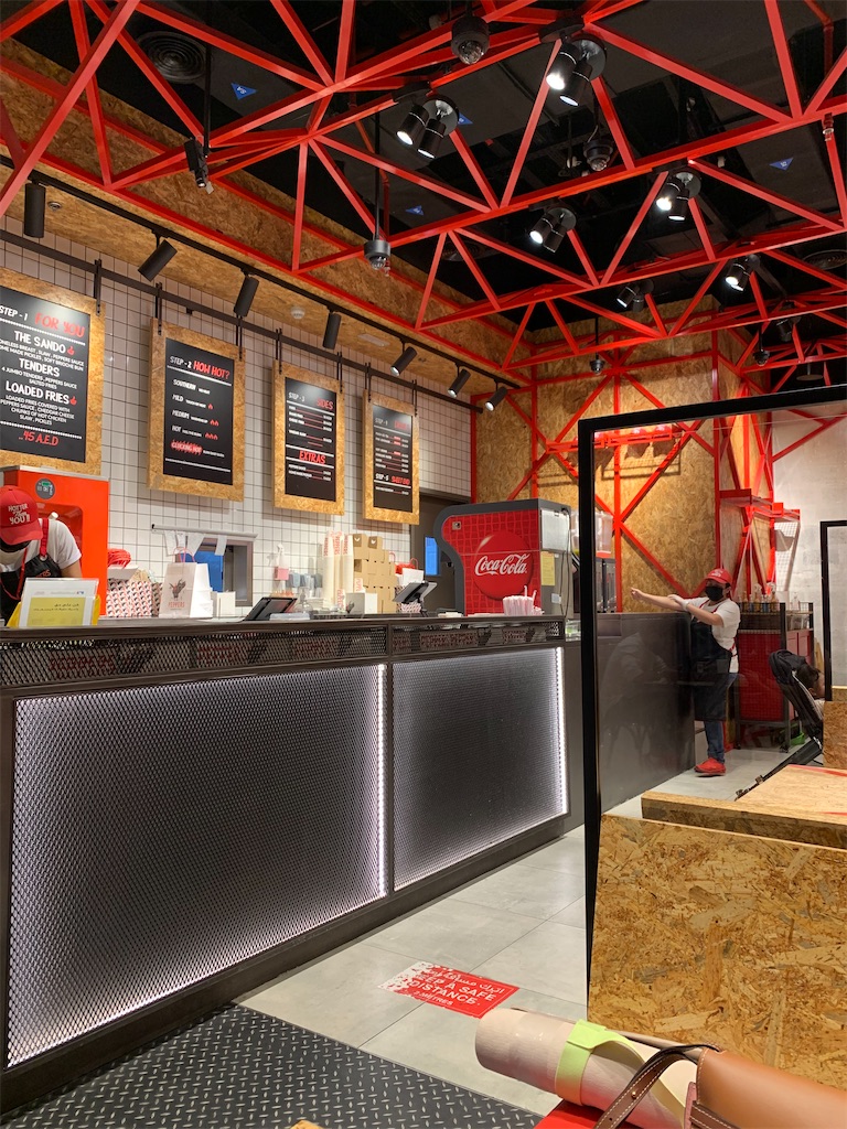 PeppersDubai Mall zabeel dubaifoodieの日記*ドバイB級グルメ*