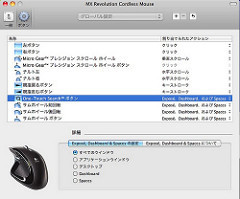 MX Revolution Cordless Mouse
