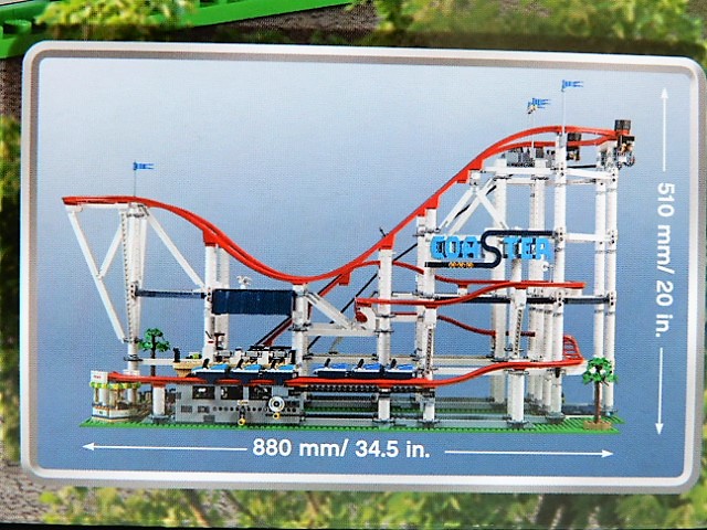 LEGO 10261 ローラーコースター - 小さな世界