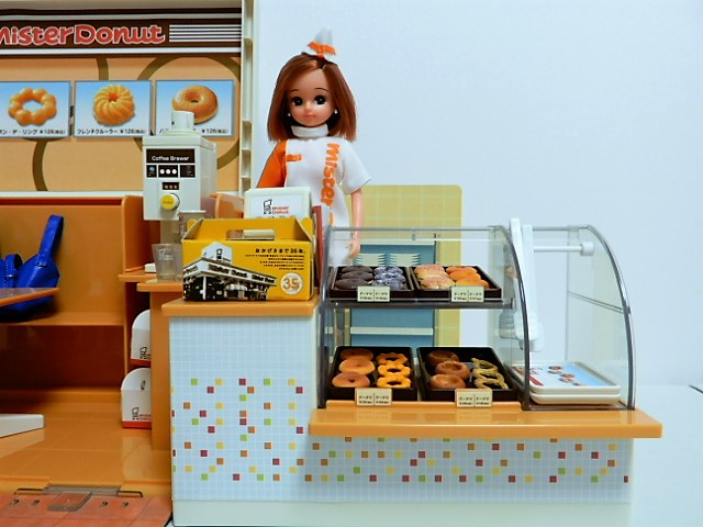 リカちゃん ミスタードーナツショップ 固く リカちゃん ミスタードーナツショップ 固く