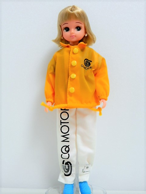 リカちゃん 2003年株主優待 CQモーターズリカちゃん - 小さな世界