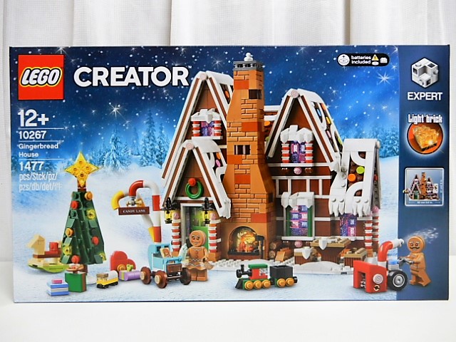 LEGO 10267 ジンジャーブレッドハウス - 小さな世界