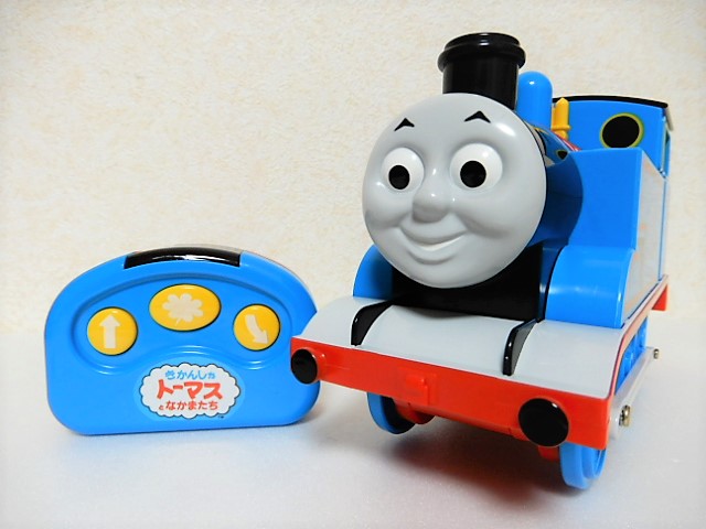 TOMY じょうきがでるぞ！ RCサウンドトーマス - 小さな世界