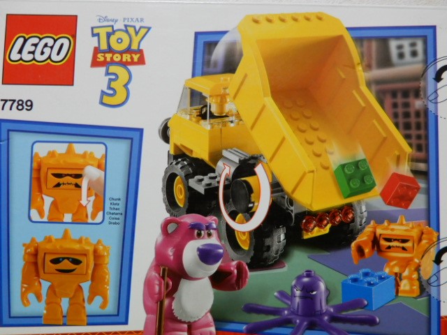 LEGO 7789 ロッツオのダンプカー トイ・ストーリー3 - 小さな世界