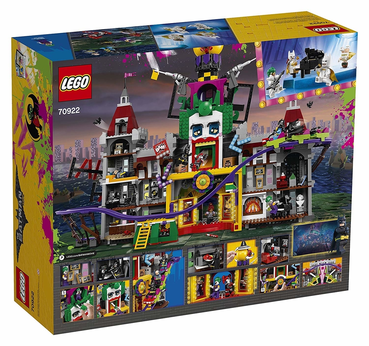 LEGO 70922 ジョーカーのマナーハウス ①～⑦ バットマン・ ザ