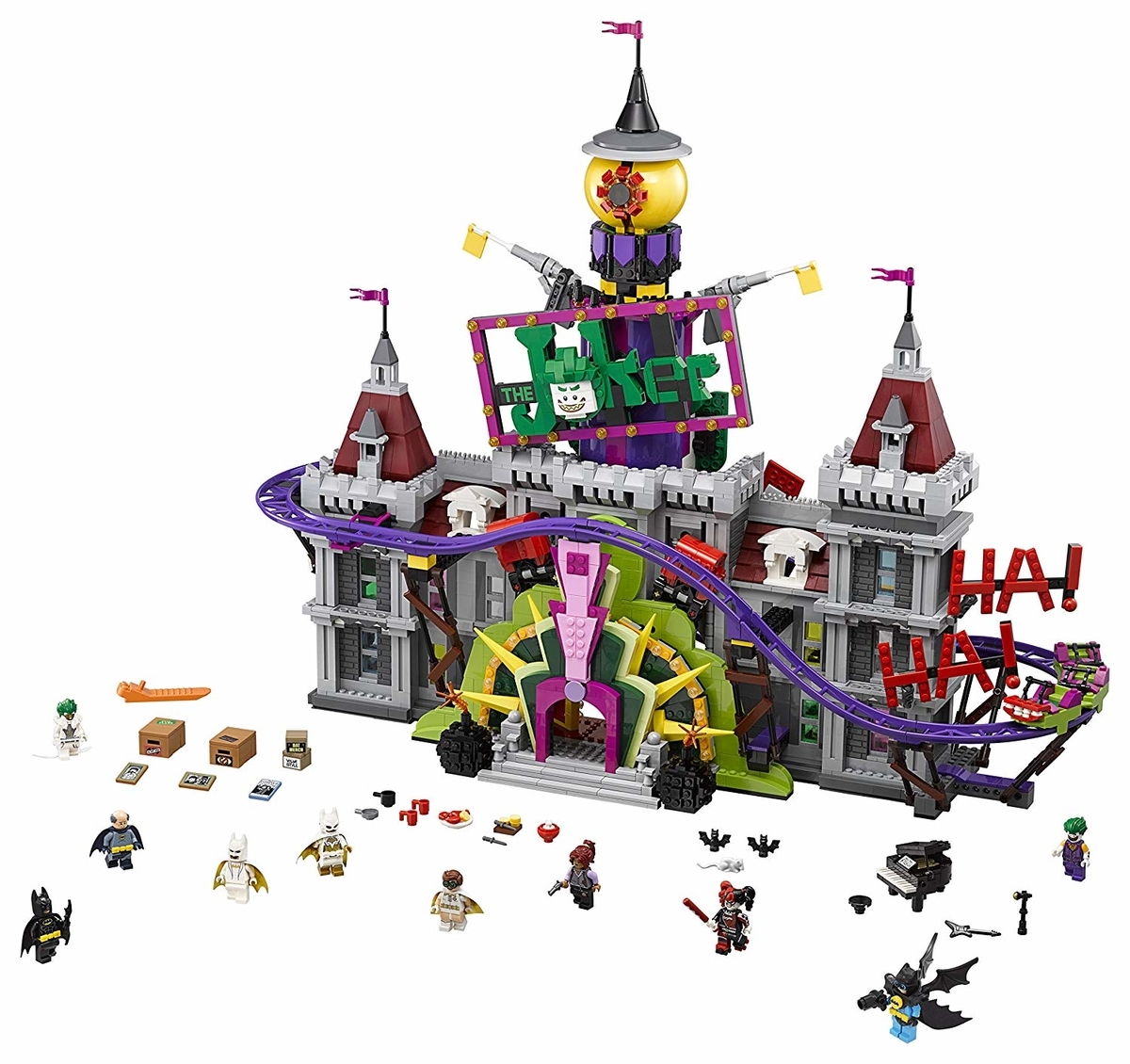 LEGO 70922 ジョーカーのマナーハウス ①～⑦ バットマン・ ザ