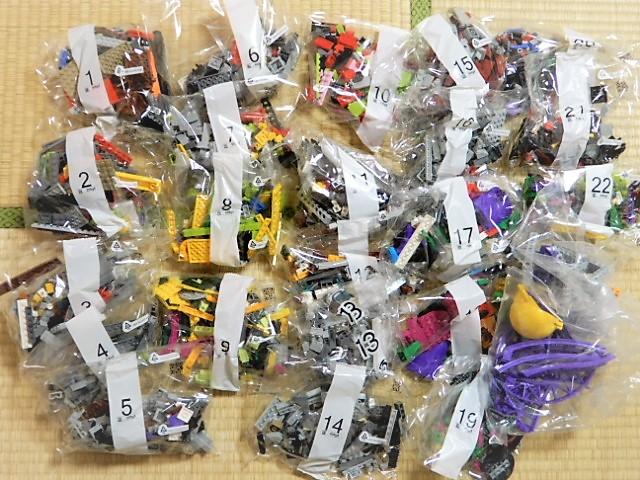 LEGO 70922 ジョーカーのマナーハウス ①～⑦ バットマン・ ザ