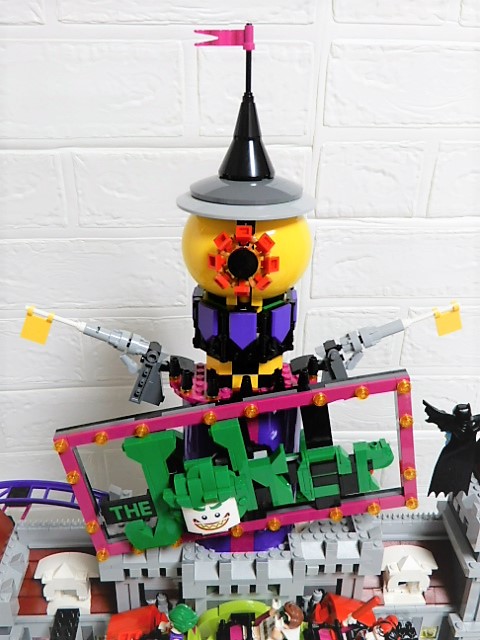LEGO 70922 ジョーカーのマナーハウス ⑧～㉒ バットマン・ザ