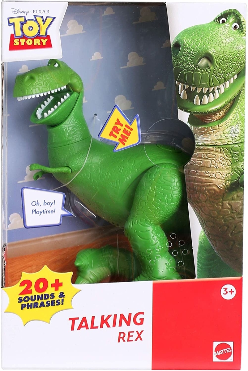 マテル トーキング レックス フィギュア - 小さな世界