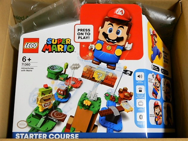 LEGO 71360 スーパーマリオ スターターコース 前編 - 小さな世界