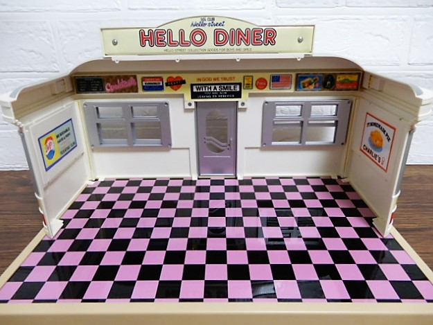 エポック社 '50クラブ ハローダイナー - 小さな世界