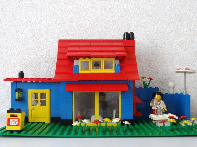 LEGO 6372 新フラワーハウス 大昔に買ってもらったレゴ - 小さな世界 LEGO 6372 新フラワーハウス 大昔に買ってもらったレゴ - 小さな世界