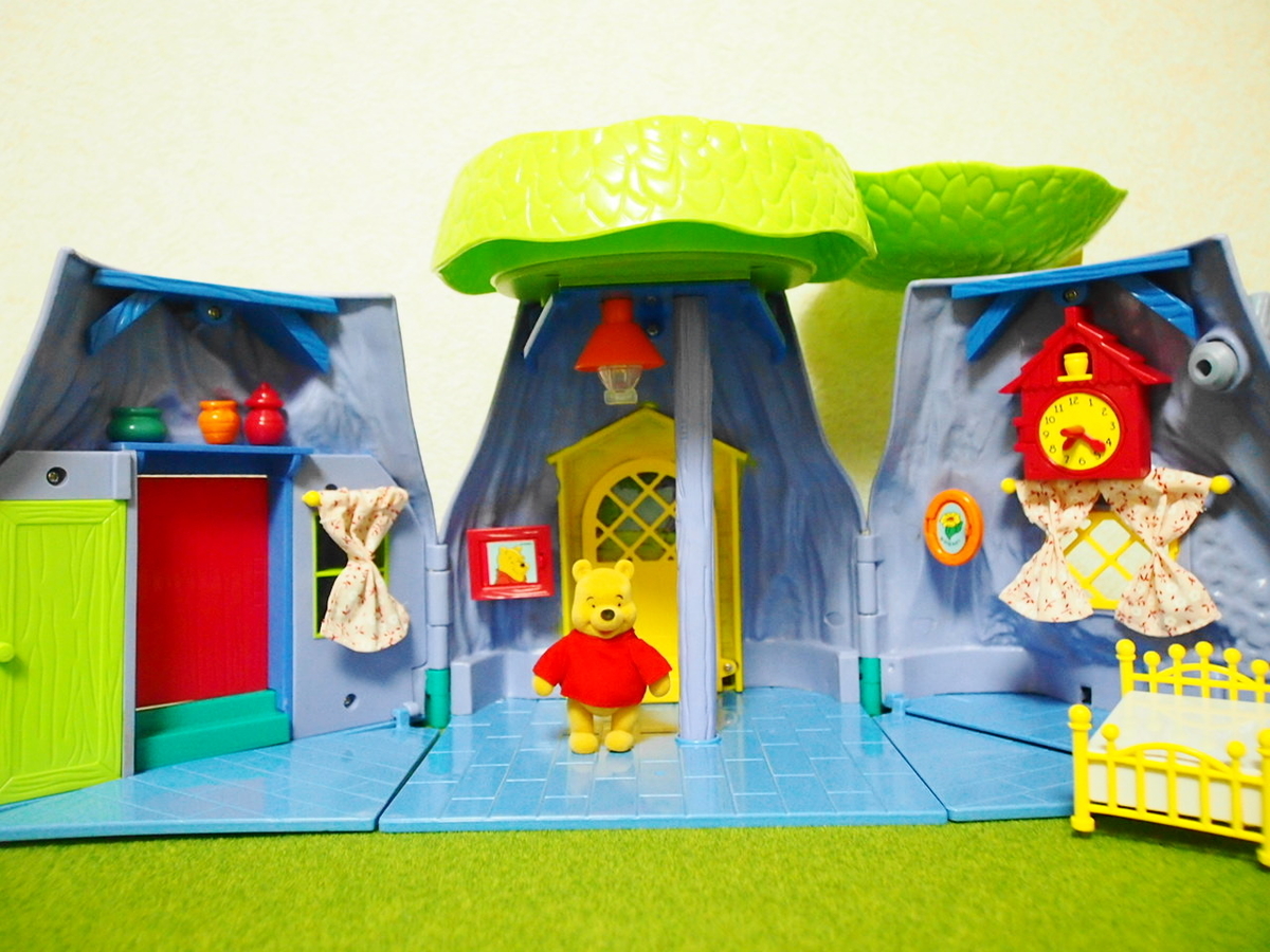 TOMY プーさんのおうち 100エーカーの森コレクション - 小さな世界