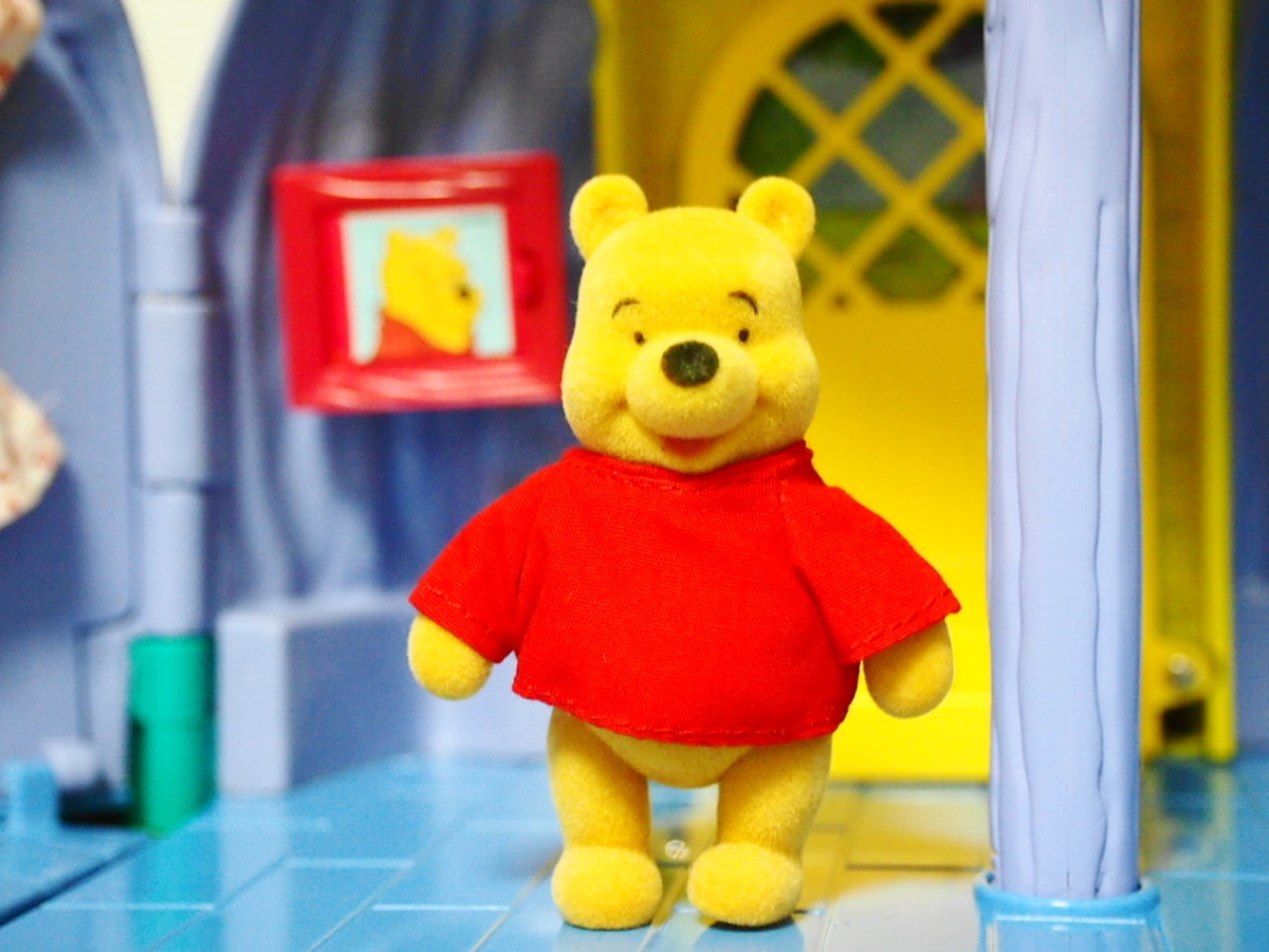 TOMY プーさんのおうち 100エーカーの森コレクション - 小さな世界