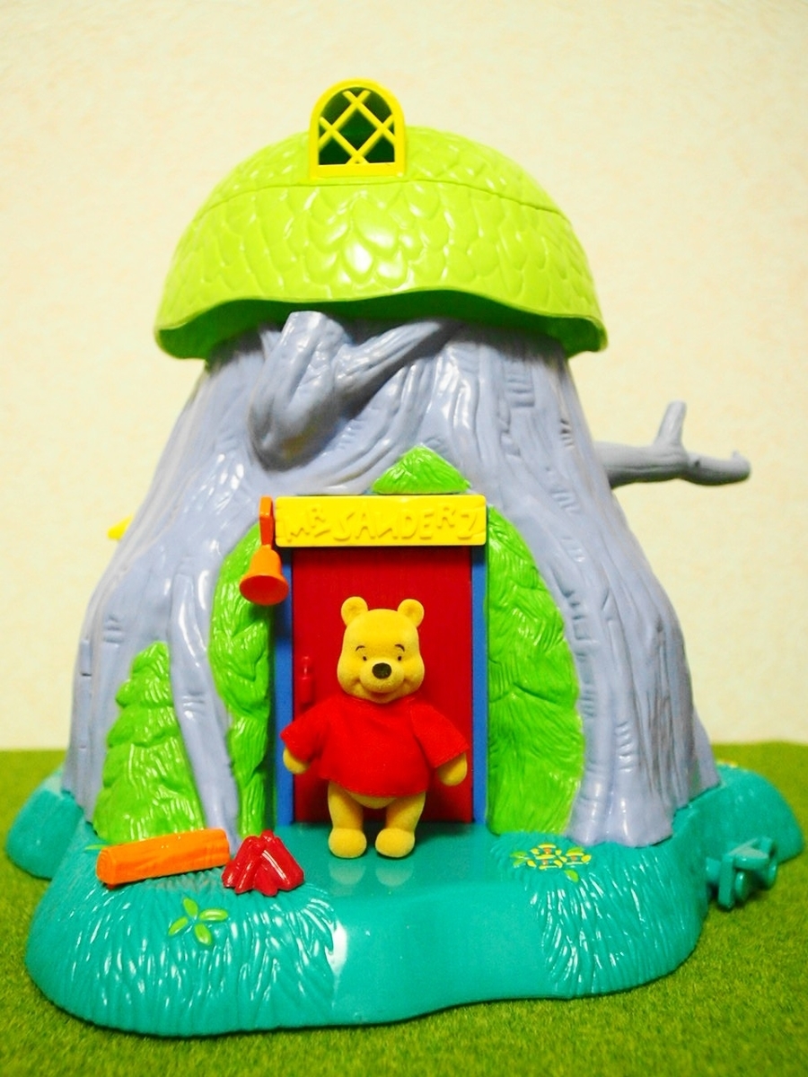 トミー くまのプーさん 100エーカーの森 コレクション プーさんの