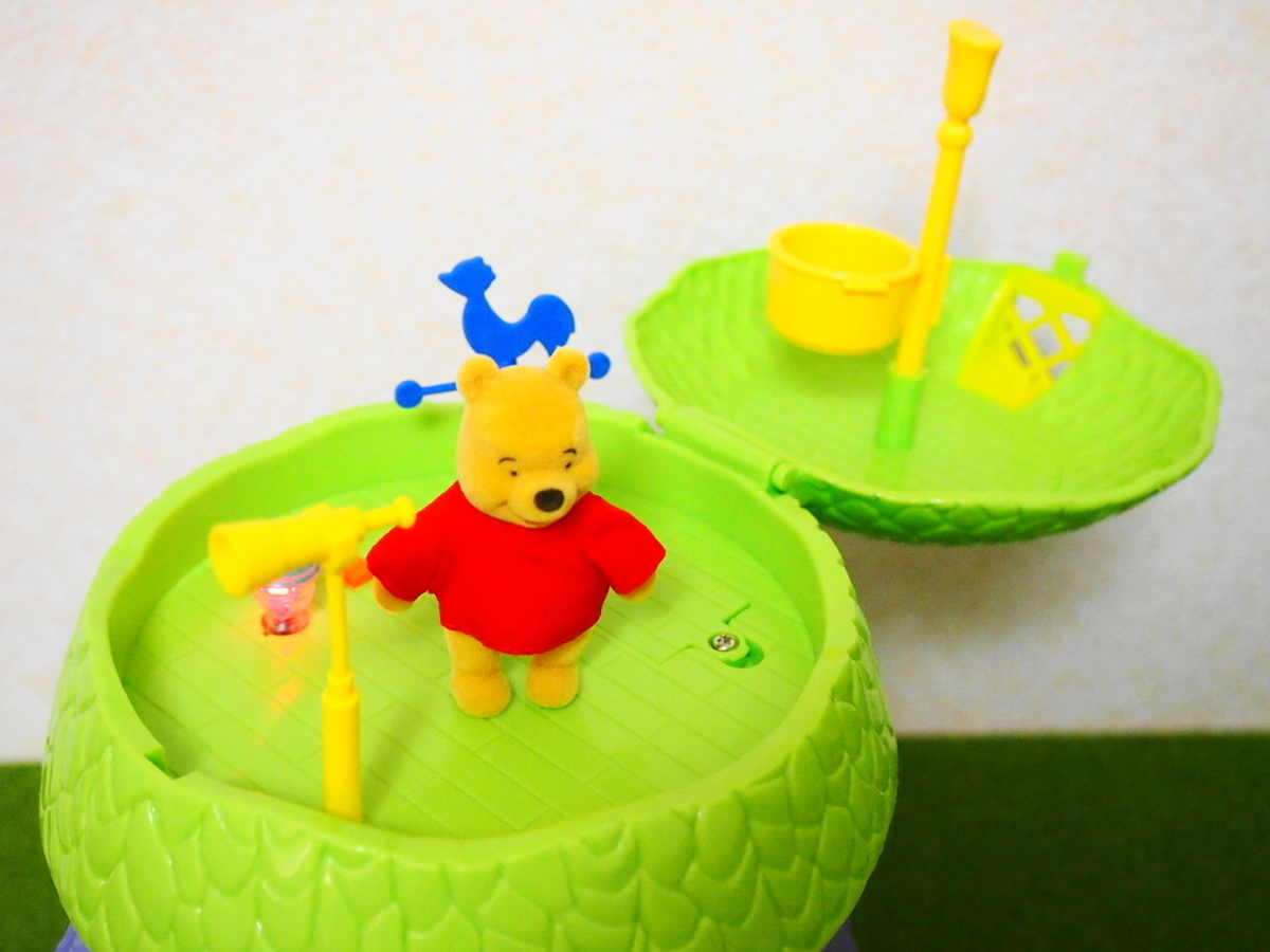 TOMY プーさんのおうち 100エーカーの森コレクション - 小さな世界