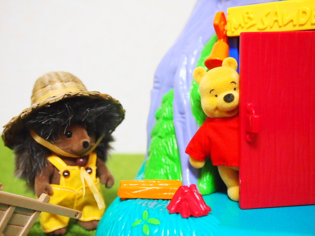 TOMY プーさんのおうち 100エーカーの森コレクション - 小さな世界