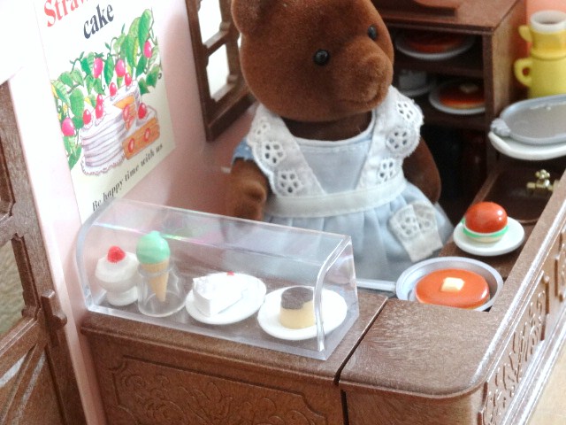 シルバニア すてきなカフェテラス - 小さな世界