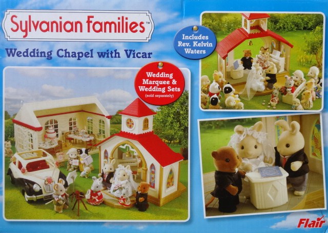 シルバニアファミリー森のウェディングチャペル赤屋根