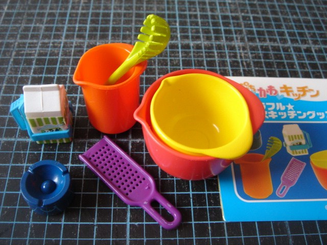 リーメント ぷちかわキッチン 全10種 - 小さな世界