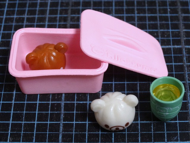 リーメント リラックマ だらりんあったかごはん 全8種 - 小さな世界