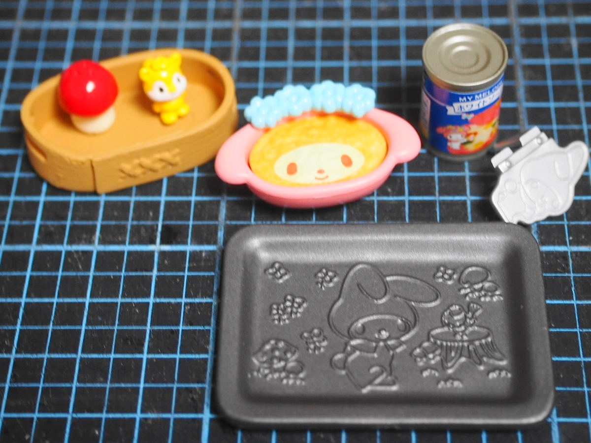リーメント マイメロディ おもてなしキッチン 全8種 - 小さな世界