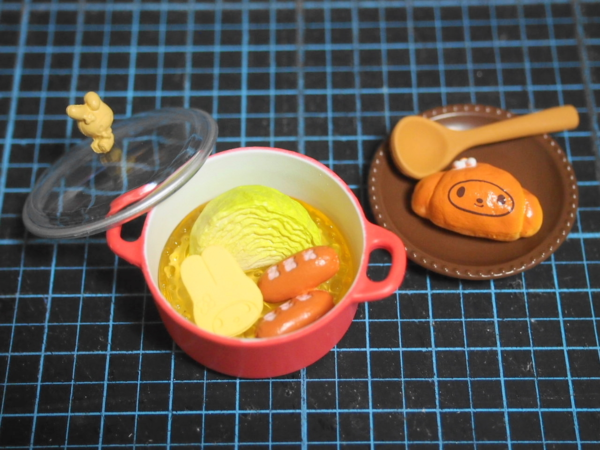 リーメント マイメロディ おもてなしキッチン 全8種 - 小さな世界