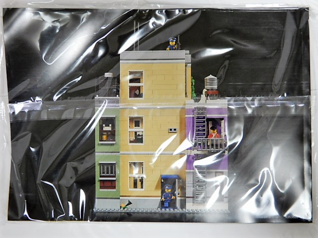 タラコ LEGO 10278 警察署 袋① クリエイター - 小さな世界