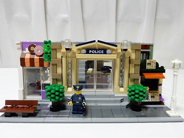 レゴ (LEGO) レゴ 警察署 10278