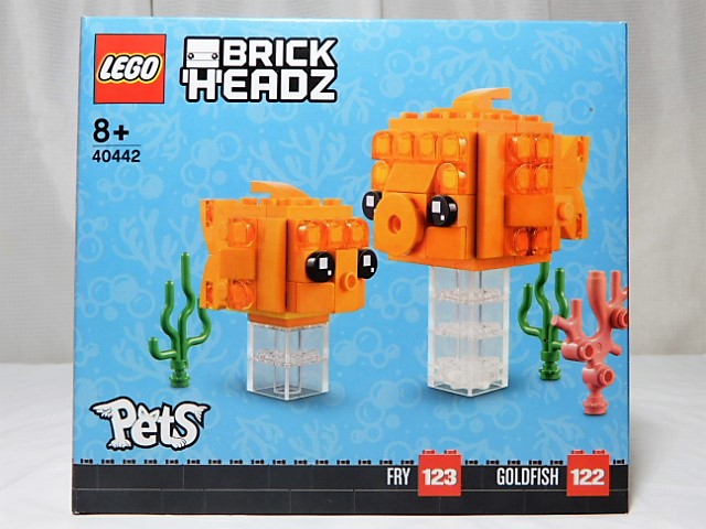 LEGO 40442 ブリックヘッズ 金魚 - 小さな世界