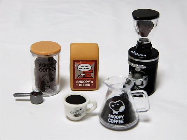 リーメント スヌーピー コーヒーロースタリー＆カフェ 全8種 - 小さな世界