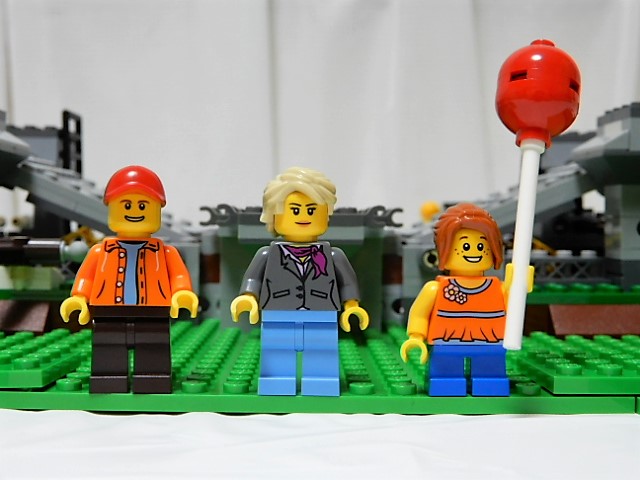LEGO 10247 観覧車 ① クリエイターエキスパート - 小さな世界