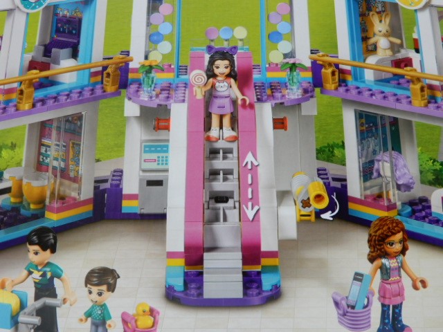 LEGO 41450 ハートレイクシティのうきうきショッピングモール ① ...