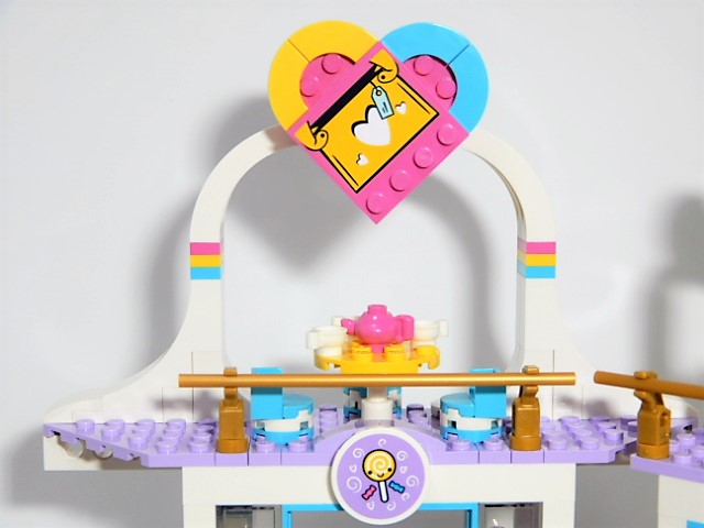 LEGO 41450 ハートレイクシティのうきうきショッピングモール ⑦