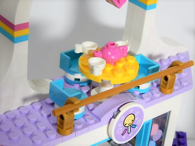 LEGO 41450 ハートレイクシティのうきうきショッピングモール ⑦