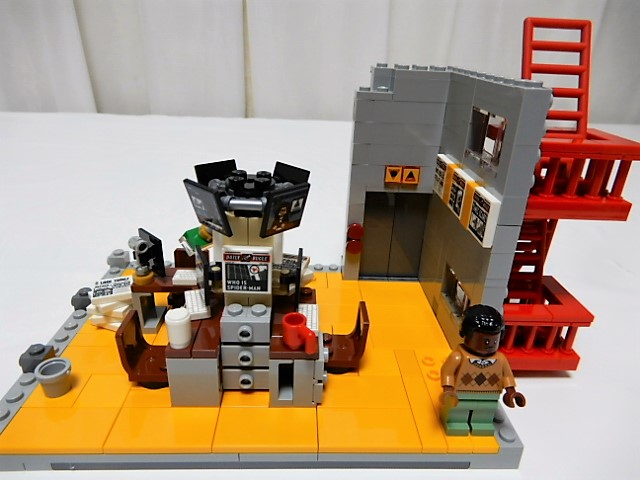 Lego デイリー ビューグル 小さな世界