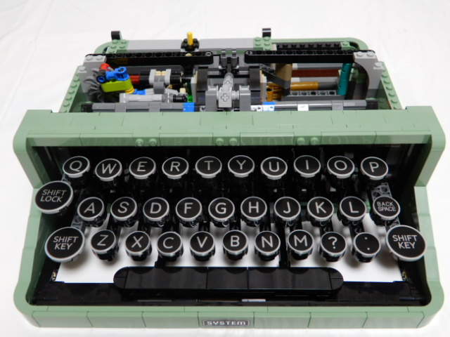 LEGO 21327 アイデア タイプライター ⑤～⑦ - 小さな世界 